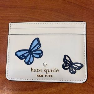 Kate Spade Butterfly Cardholder